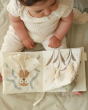 Avery Row Fabric Baby Book - Tales of the Riverbank