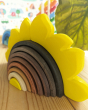 Bumbu Wooden Stacking Sunflower Arches
