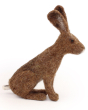 The Makerss - Small Hare Needle Felt Kit