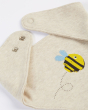 Frugi Baby Muslin Gift Set - Buzzy Bee