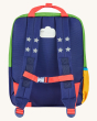 Frugi Ramble Rainbow Backpack - Earth