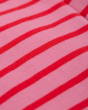 Frugi Sammie Shorts - True Red Mid Pink Stripe