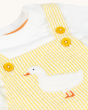 Frugi Godrevy Dungaree Outfit - Duck