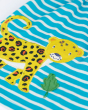 Frugi Little Layla Dress - Jaguar