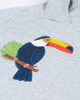 Frugi Campfire Hooded Top - Toucan