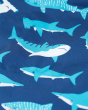 Frugi Rain Or Shine Jacket - Tropical Sea Sharks