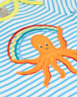 Frugi Bobby Applique Top - Octopus