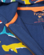Frugi Switch Big Snuggle Suit - Shiver of Sharks