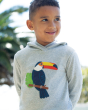 Frugi Campfire Hooded Top - Toucan