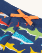 Frugi Switch Printed Snug Joggers - Shiver of Sharks