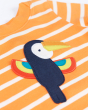 Frugi Easy On Interactive T-Shirt - Toucan