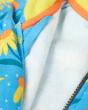 Frugi Switch Snuggle Suit - Echinacea