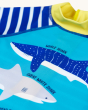 Frugi Little Sun Safe Suit - Shark