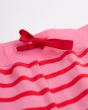 Frugi Sammie Shorts - True Red Mid Pink Stripe