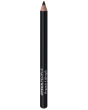 A closer look at the Green People High Definition Eye Liner Pencil in Carbon Black, on a white background