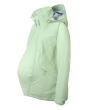 Mamalila Outdoor Explorer Babywearing Jacket - Mint on a white background