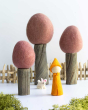 Papoose Toys Goethe Rainbow Gnome - Orange
