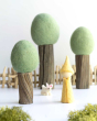 Papoose Toys Goethe Rainbow Gnome - Magenta