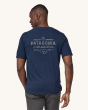 Patagonia Men's Forge Mark Responsibili Tee - Lagom Blue