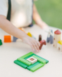 PlanToys Wooden Country Blocks
