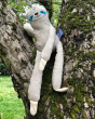 Tobe kids plush hempions sloth toy sat in a tree