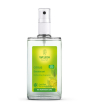 Weleda citrus deodorant spray, in a glass bottle and spray pump. No aluminium salts