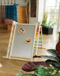 Wodibow Emoji Play Set Nano pictured on a Triclimb Biri board
