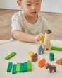PlanToys Wooden Country Blocks