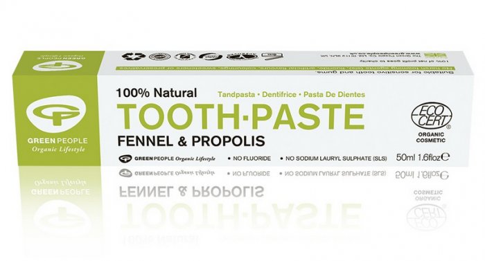 Green People Toothpaste - Fennel & Propolis
