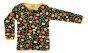 Organic cotton children long sleeve top with fresh and zesty citrus print from DUNS