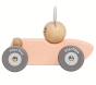 Plan Toys Bunny Racing Car - Peach