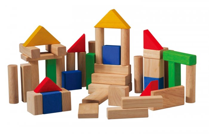 Plan Toys 50 Blocks
