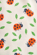 Frugi ladybird print baby gift set