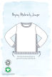 Frugi Bryony maternity jumper infograph