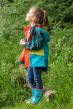 Frugi Frog The National Trust Face Puddle Buster Welly