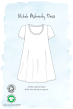 Frugi nichole maternity dress infograph