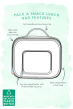 Frugi Pack a snack lunch bag infograph