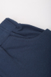 Close up of the pockets on the shorts from the Frugi Easy On Outfit - True Red Stripe/Seagull/Indigo