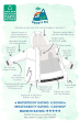 Infographic showing details of the Frugi children's Snow & Ski Coat