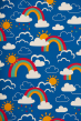 Frugi Rainbow Skies Print