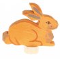 Grimm's Sitting Rabbit Decorative Figure