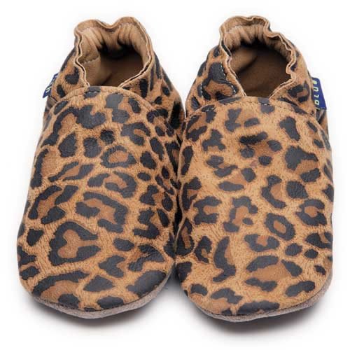 Inch Blue Leopard Shoes