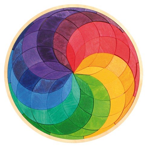 Grimm's Small Colour Spiral