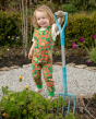 Piccalilly Oranges Dungarees