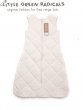 LGR Natural Baby 2.5 Tog Quilted Sleeping Bag