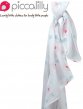 Piccalilly Daisy Print Muslin Swaddle