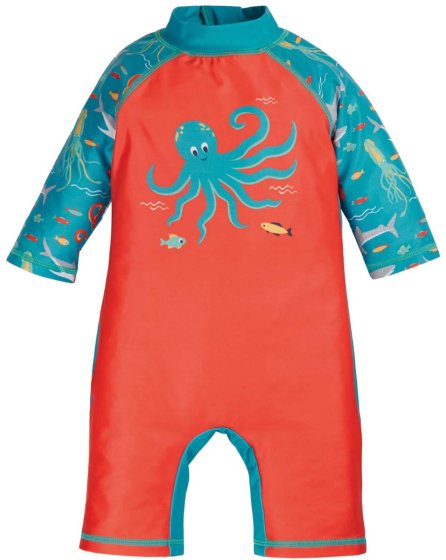 Frugi Octopus Little Sun Safe Suit