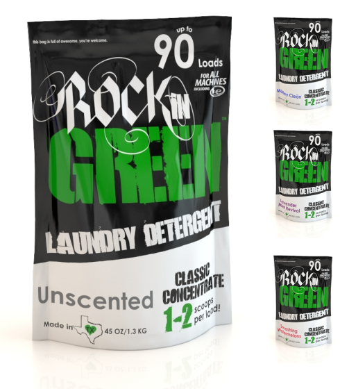Rockin' Green Classic Rock 1.3Kg