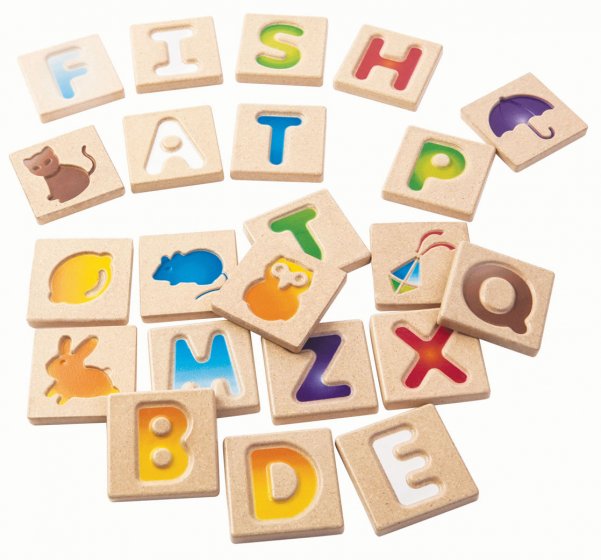 Plan Toys Alphabet A-Z