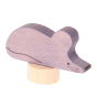 Grimm's Grey Violet Mouse Decorative Figure